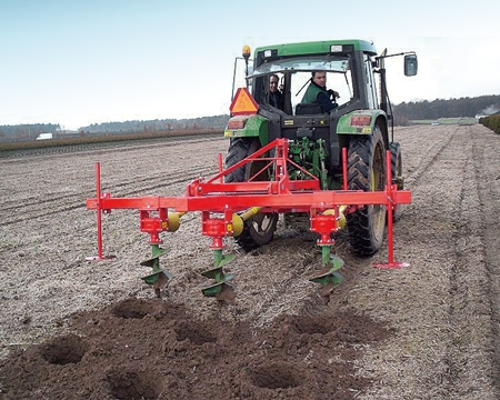 DAMCON三孔液壓地鉆