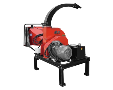 16cm電動(dòng)樹(shù)木粉碎機(jī)