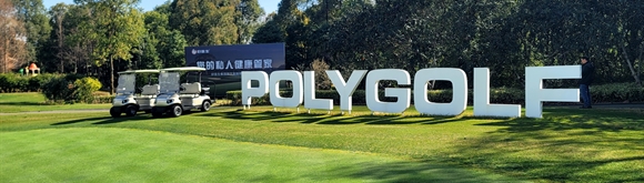  知名連鎖球場訂購的首批22臺高爾夫球車圓滿交付